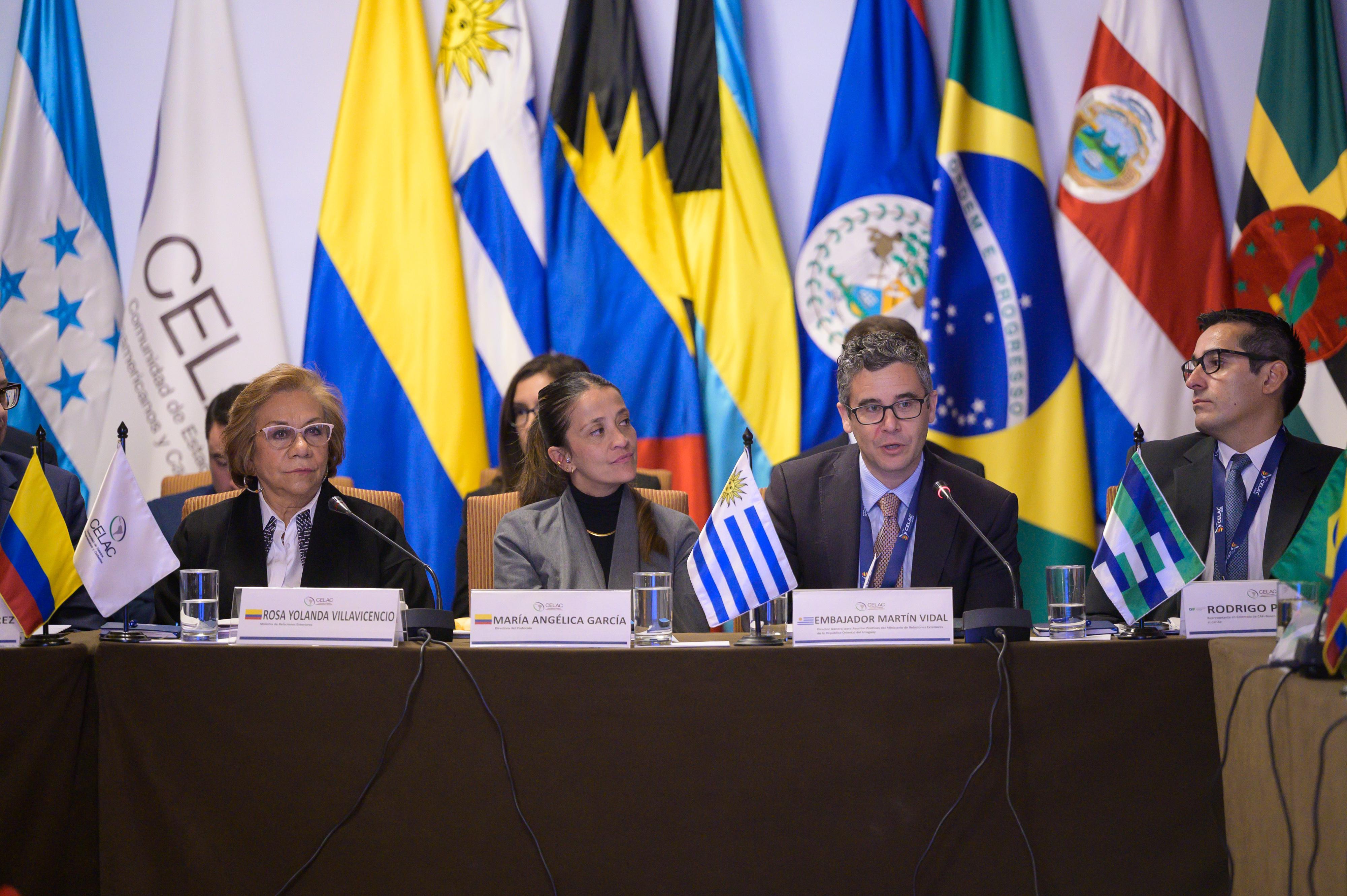 Colombia, escenario de la agenda birregional rumbo a la IV Cumbre CELAC–UE 2025