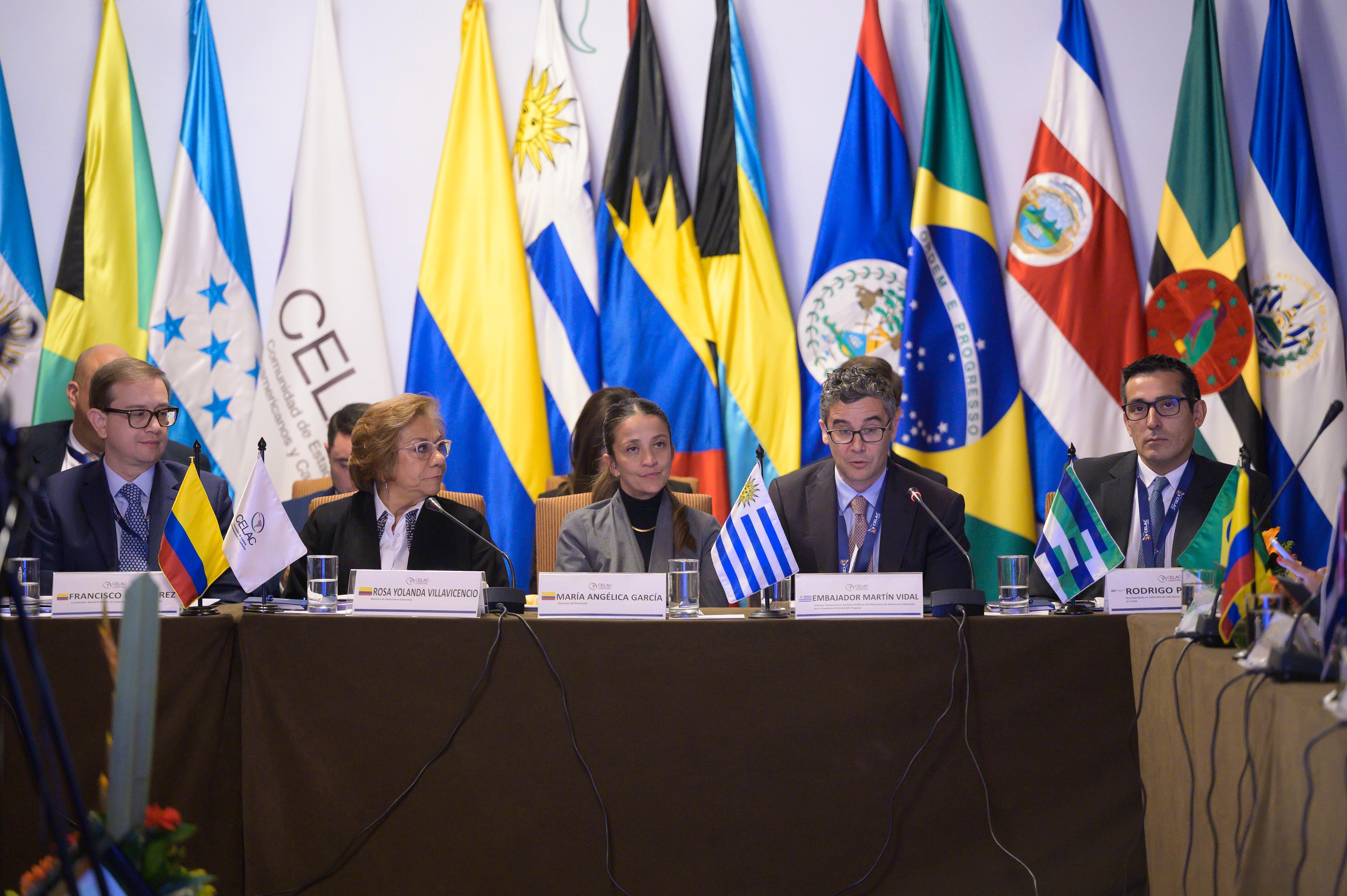 Colombia, escenario de la agenda birregional rumbo a la IV Cumbre CELAC–UE 2025