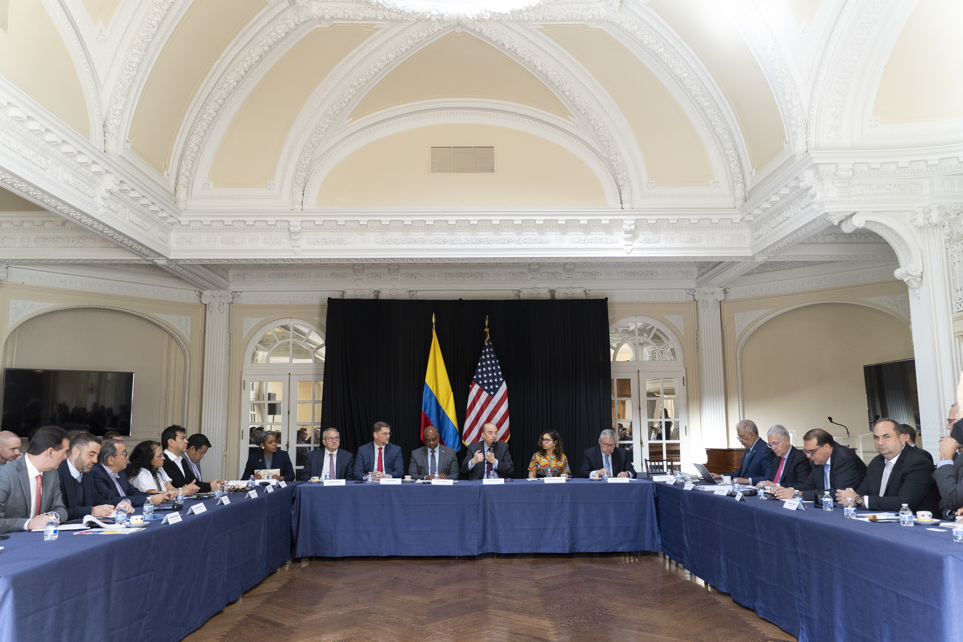 Comunicado de Prensa- Segundo Balance del X Diálogo de Alto Nivel (DAN) entre Colombia y Estados Unidos