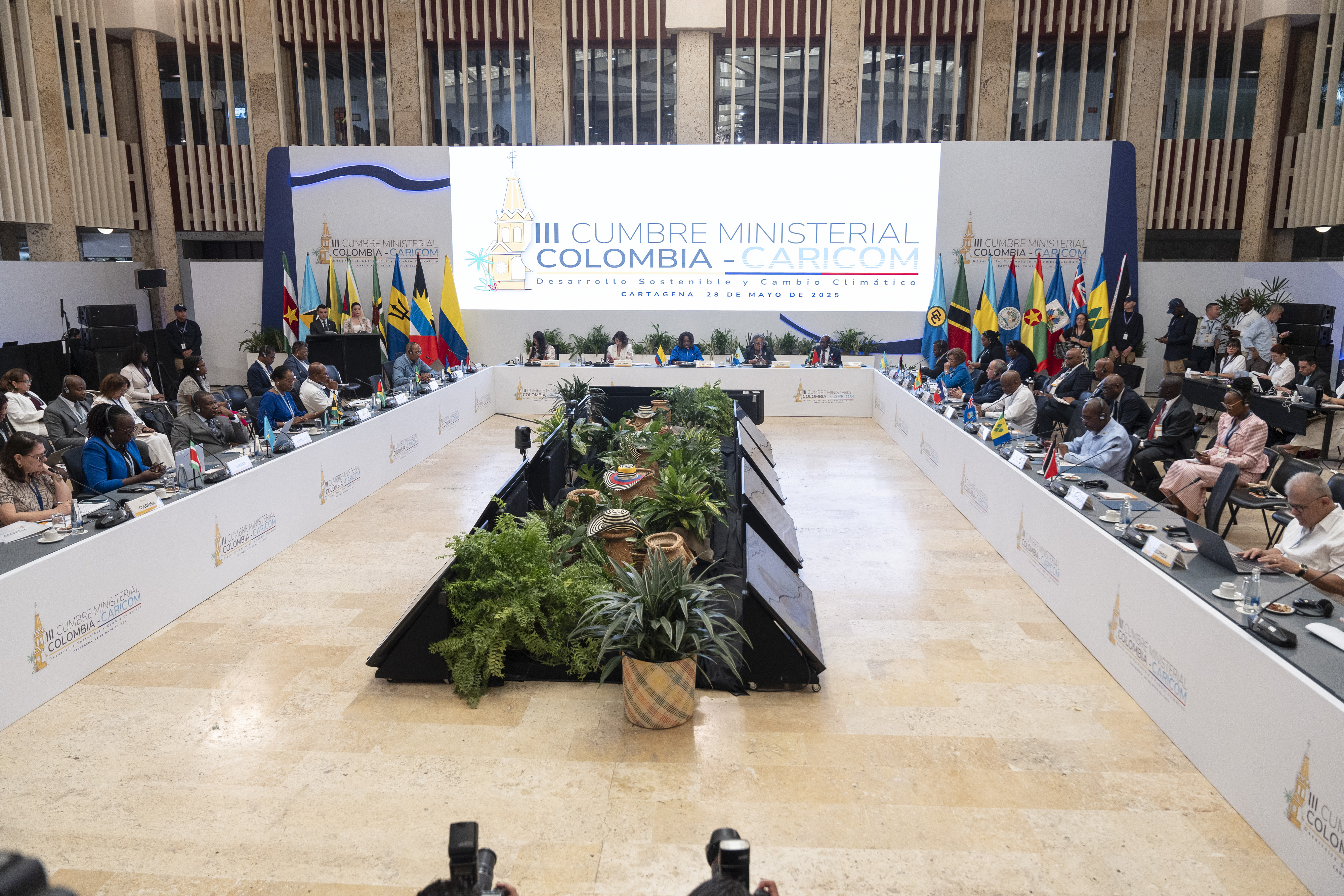 Comunicado Conjunto de Cartagena - III Cumbre Ministerial Colombia Caricom