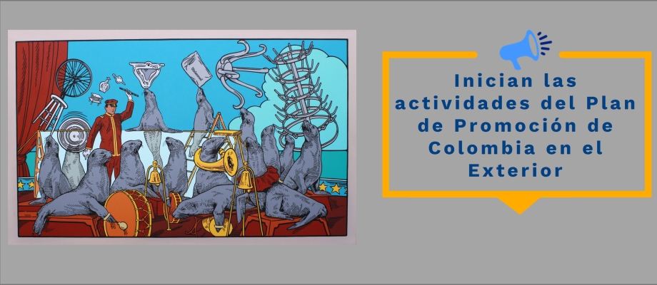 Inician las actividades del Plan de Promoción de Colombia en el Exterior