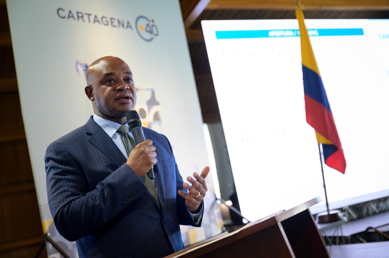 Canciller Luis Gilberto Murillo Urrutia participó en la instalación de la III consulta regional del Proceso de Cartagena+40
