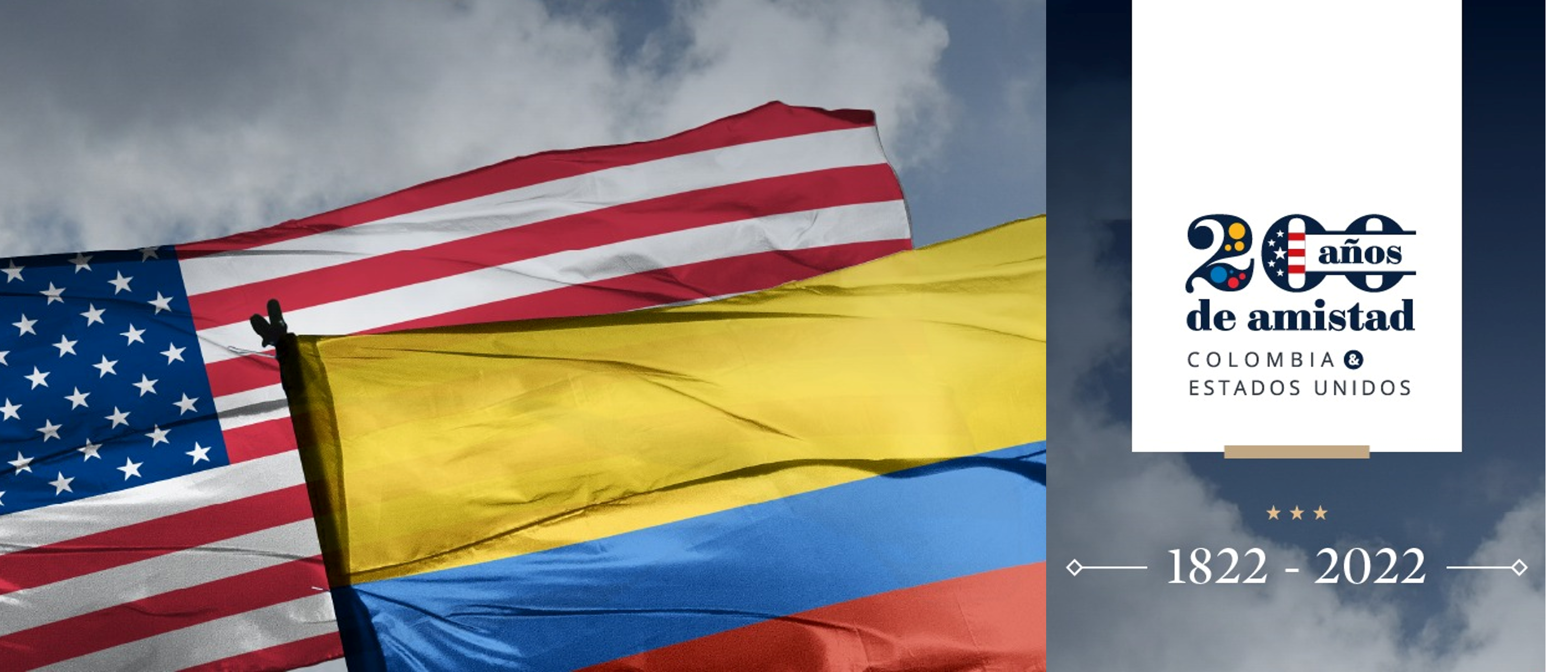 Colombia y Estados Unidos conmemoran 200 años de relaciones diplomáticas