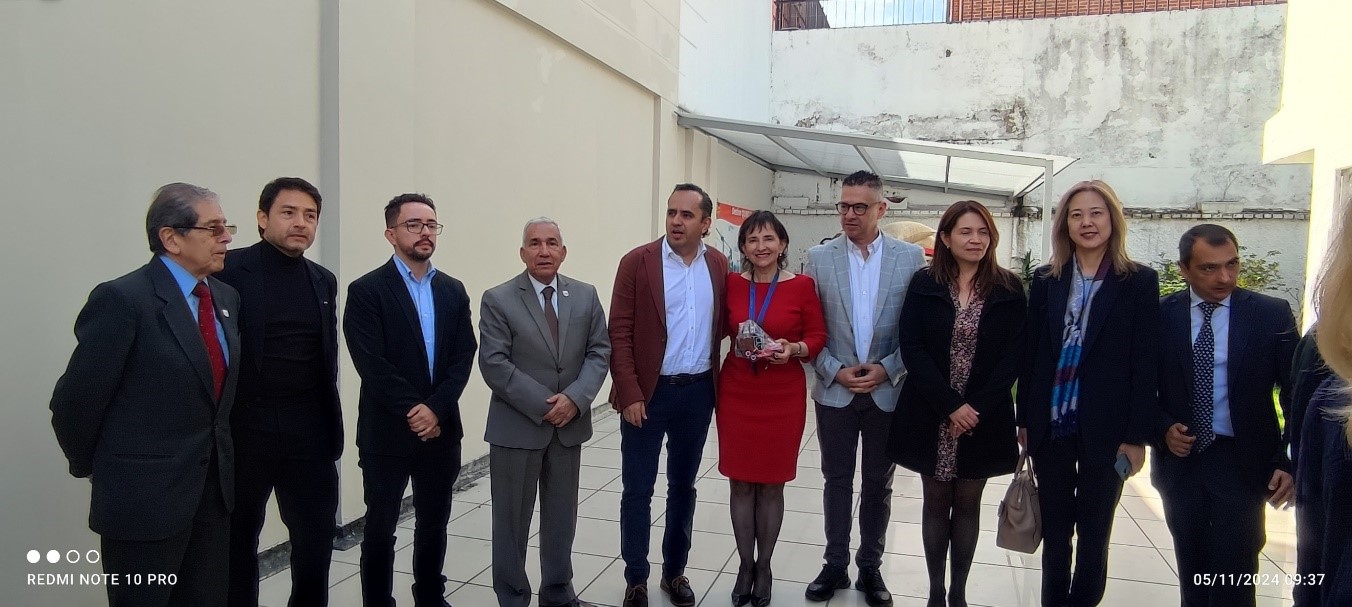 Equipo Diplomacia Pública Subnacional de Cancillería sostuve encuentro con el Gobernador de Quindío y secretarios de Gobierno