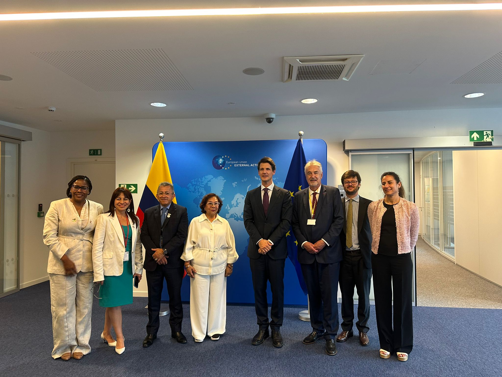 Diálogo unión europea