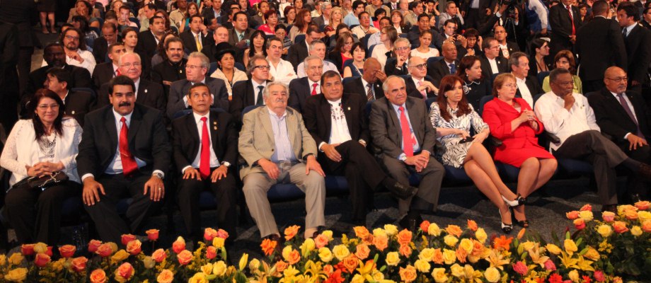 Homenaje del Presidente de Uruguay José Mujica