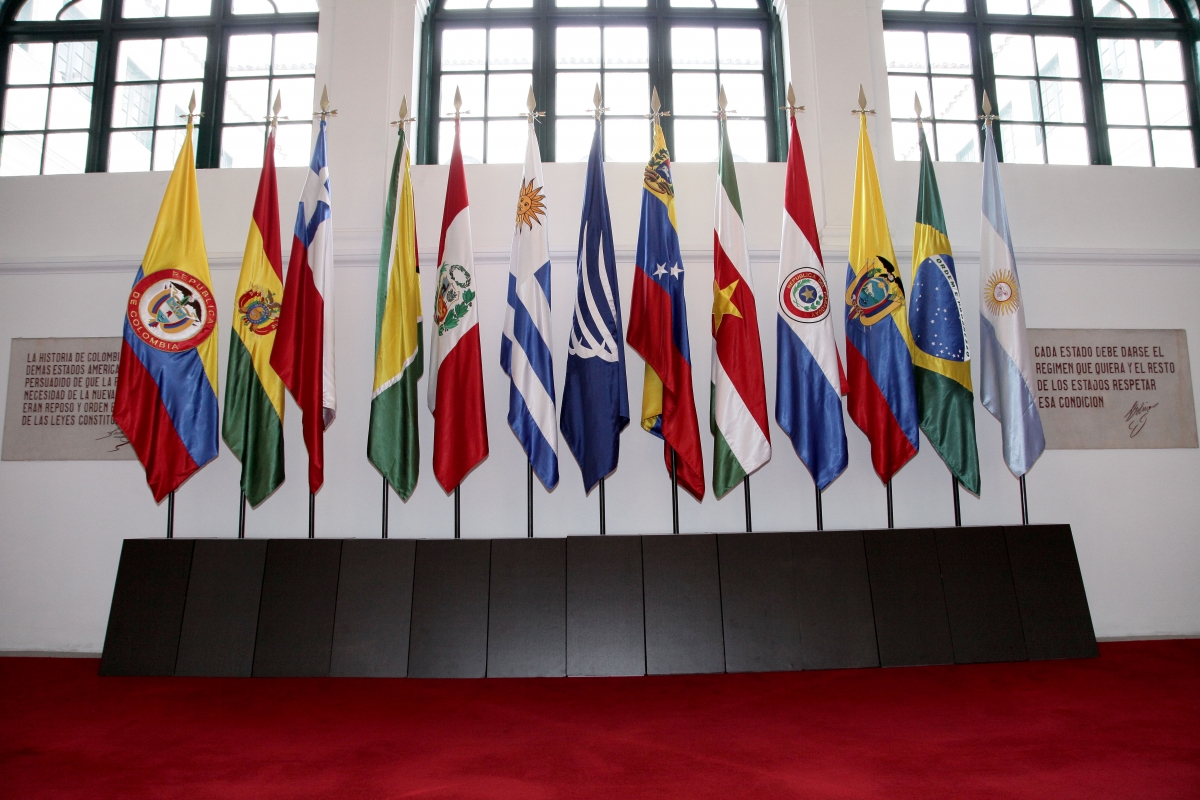 Viceministro Carlos Arturo Morales participa en la II Reunión de Alto Nivel sobre la Visión Estratégica de Unasur 