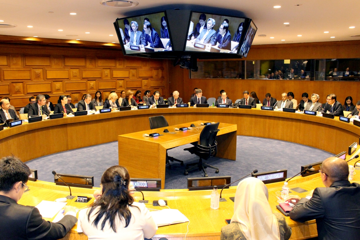 Consejo de Ministros de la Alianza del Pacífico se reunió con los Cancilleres de la Asociación de Naciones del Sudeste Asiático 