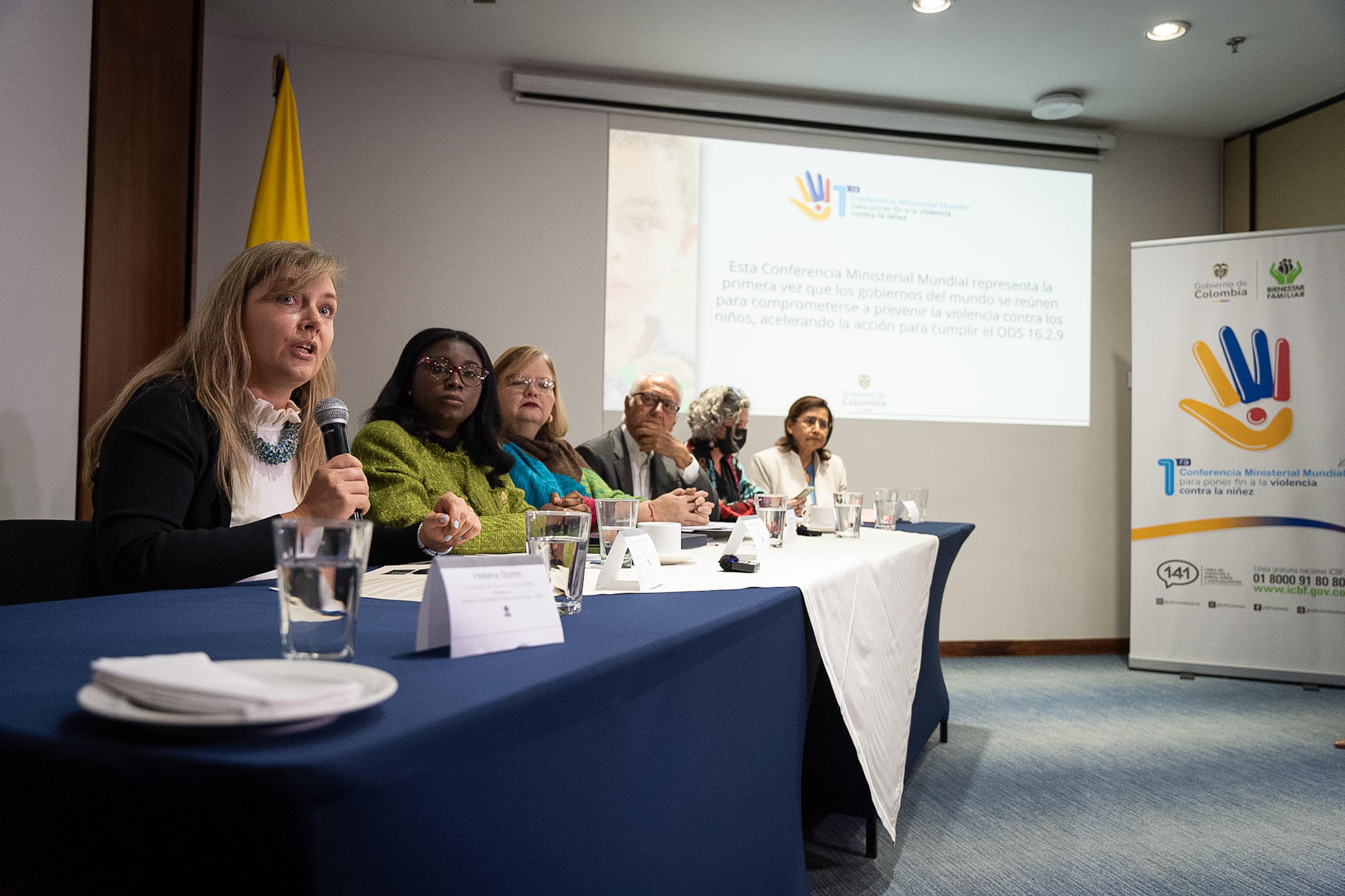 Hoy se realizó el lanzamiento de la Primera Conferencia Ministerial Mundial para Poner Fin a la Violencia contra la Niñez