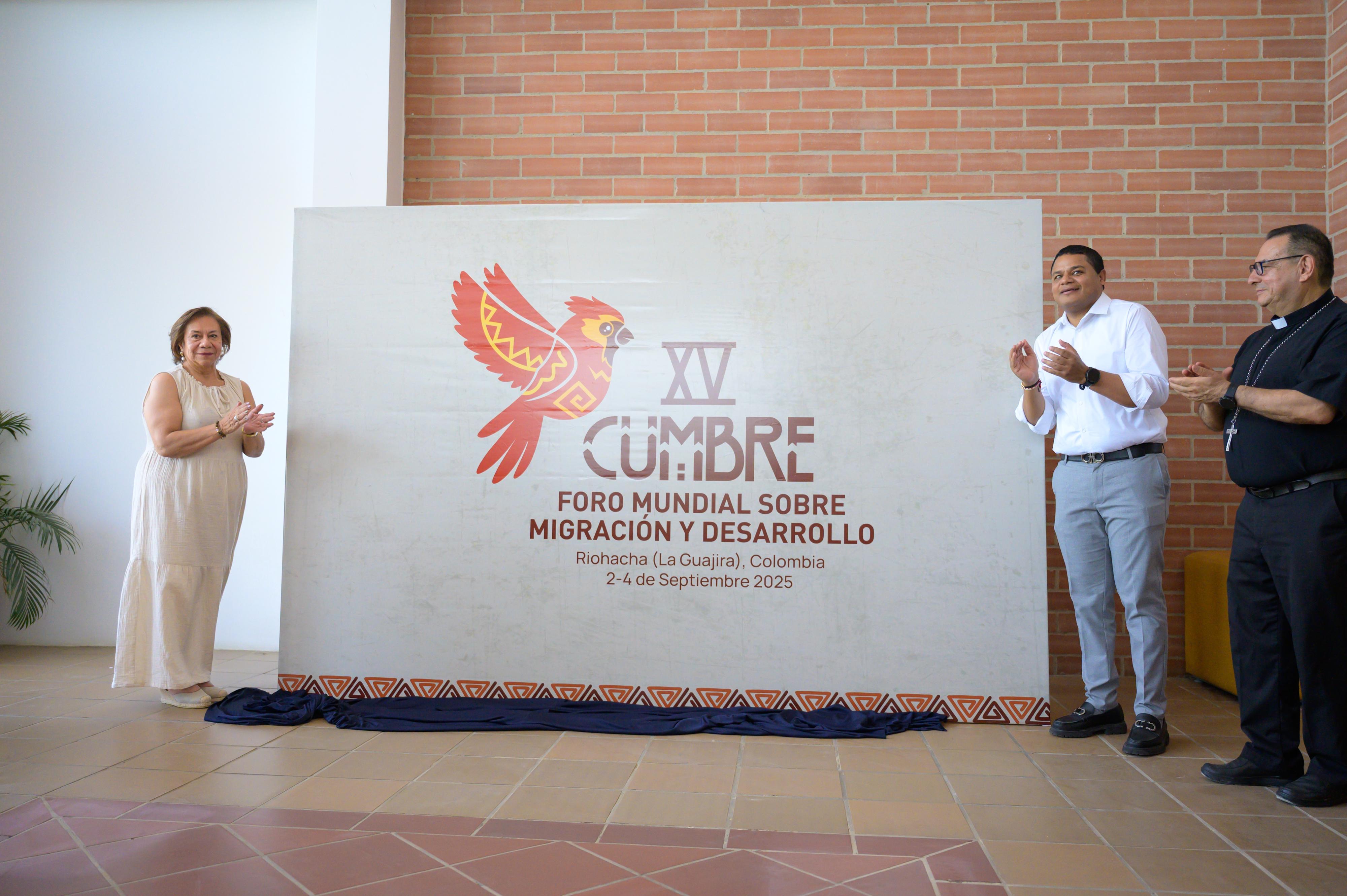 Canciller Rosa Yolanda Villavicencio Mapy en la Cumbre de Migración