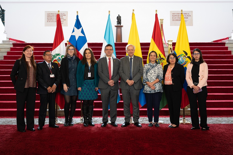 Colombia asumió la Secretaría Pro Tempore Del Qhapaq Ñan- Sistema Vial Andino- Sitio del Patrimonio Mundial de la UNESCO