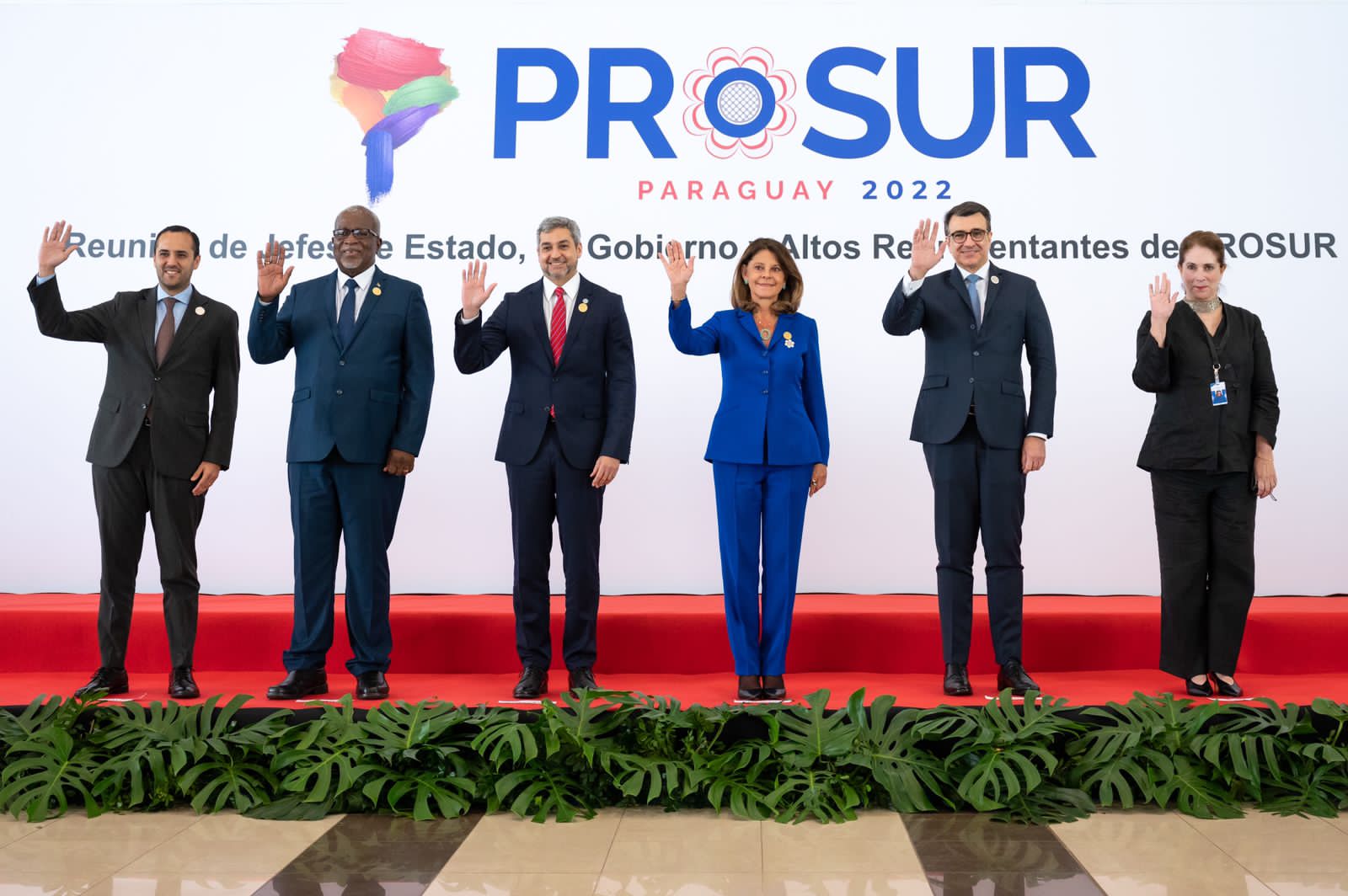 Foto de Familia Prosur