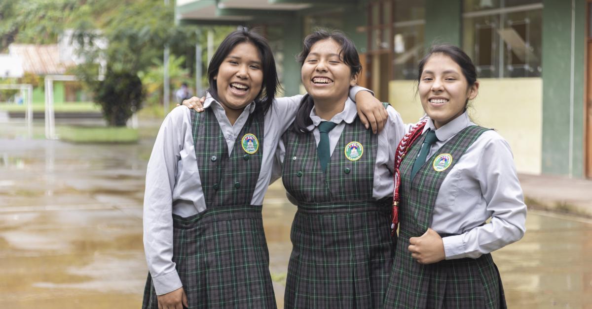 Foto educacion mujeres