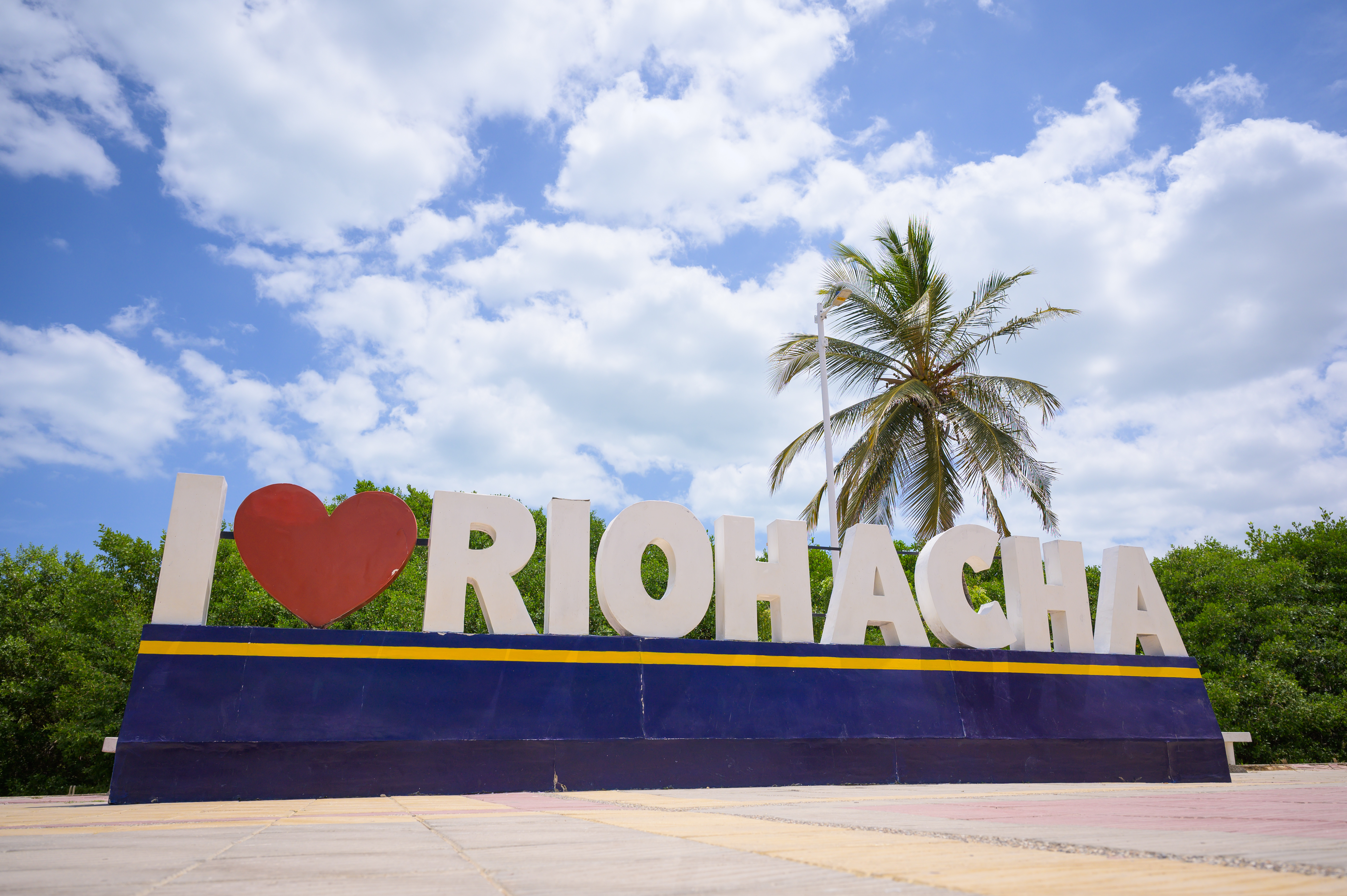 Vista de Riohacha, La Guajira