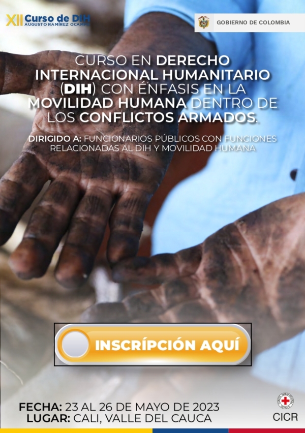 Curso en Derecho Internacional Humanitario