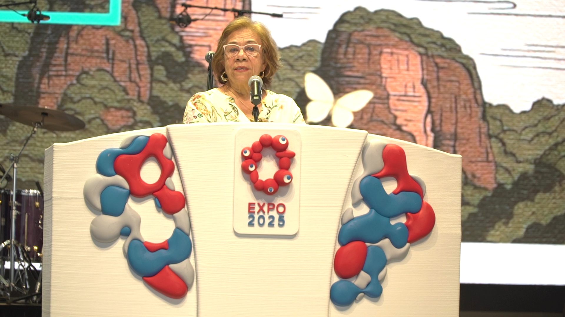 Canciller Rosa Yolanda Villavicencio Mapy