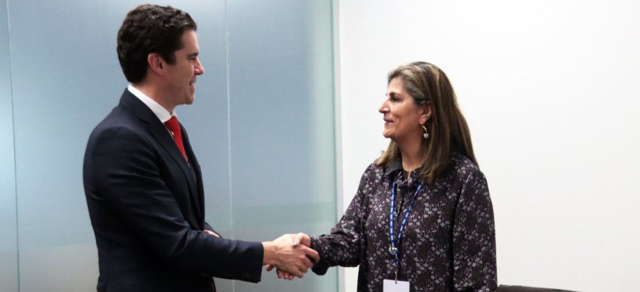El apoyo a la paz total en Colombia como un camino para crear una América Latina estable, tema clave en reunión entre Viceministra de Asuntos Multilaterales y Viceministro de Relaciones Exteriores de Australia