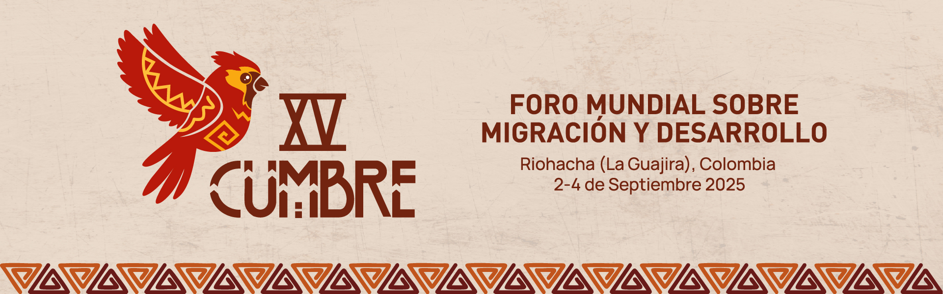 XV Cumbre del Foro Mundial de Migración y Desarrollo (FMMD)
