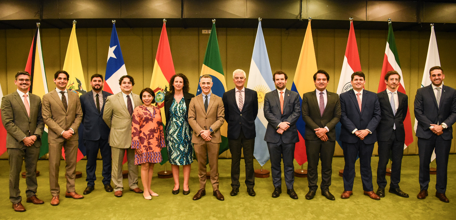 Colombia refuerza su compromiso con la integración suramericana en el Foro de Consulta y Concertación Política del MERCOSUR
