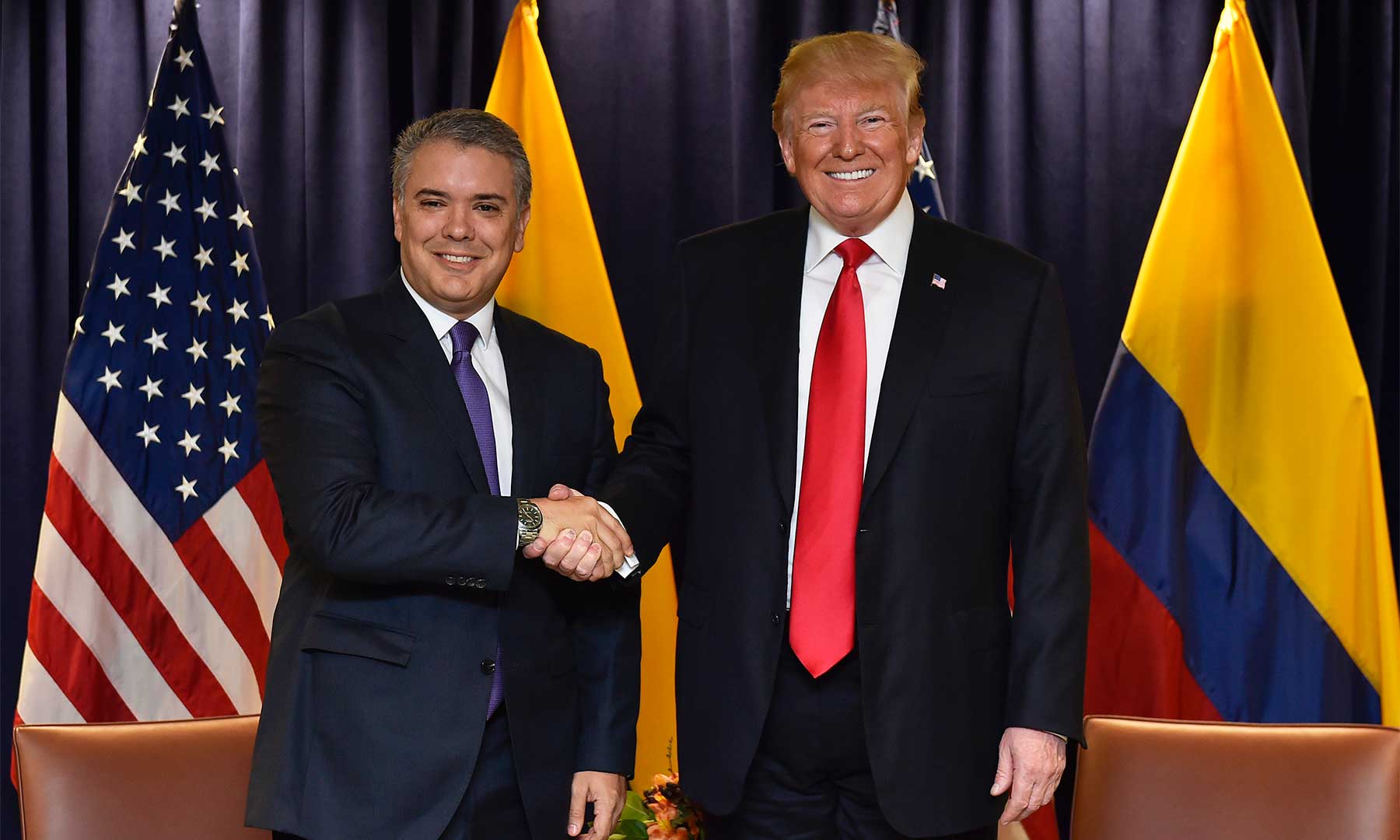 El Presidente de Colombia, Iván Duque, realizará visita oficial a los Estados Unidos en compañía del Canciller, Carlos Holmes Trujillo, para adelantar agenda de trabajo