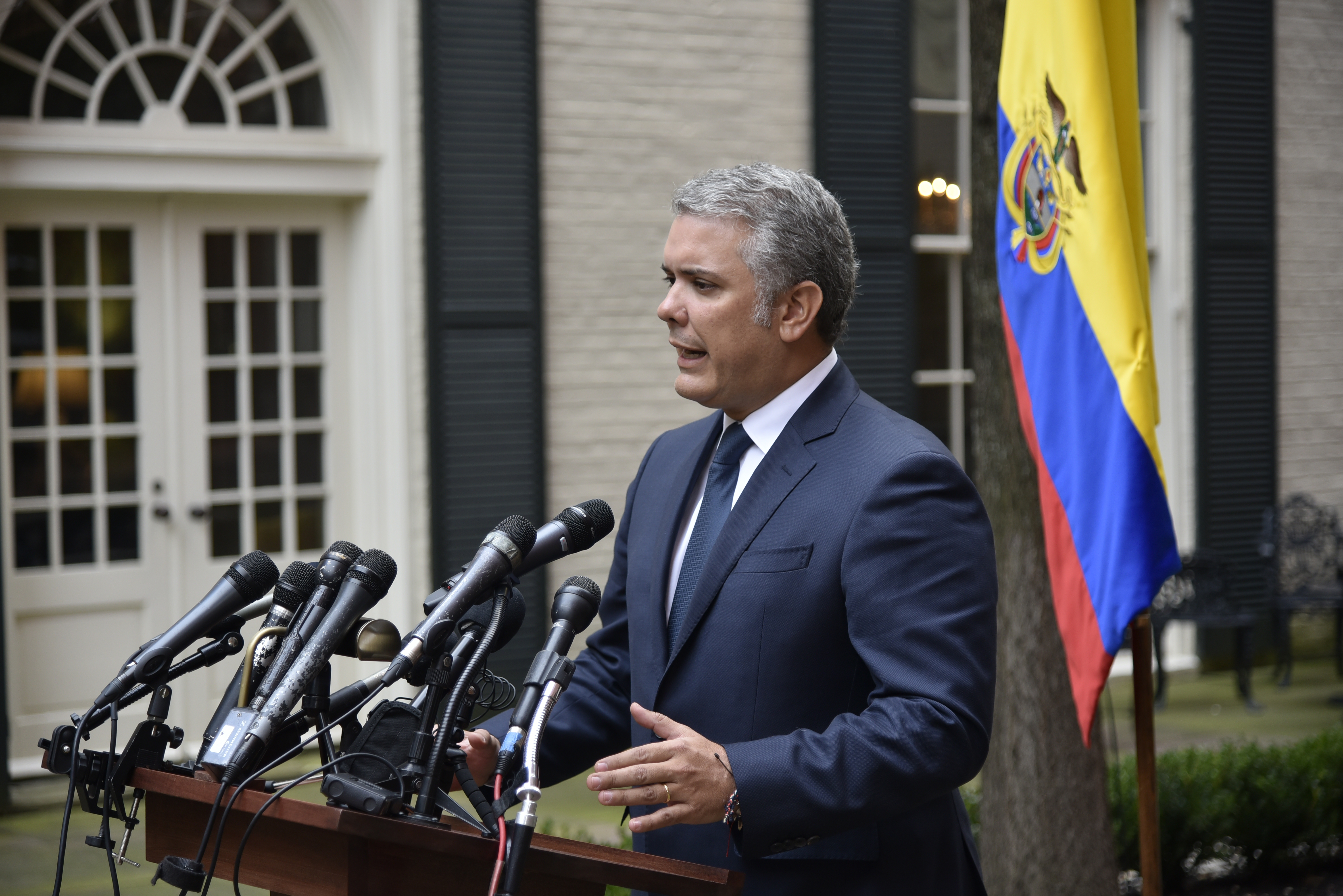 “Esto ha sido una gran oportunidad para el fortalecimiento de las relaciones bilaterales entre los Estados Unidos y Colombia”: Presidente Iván Duque