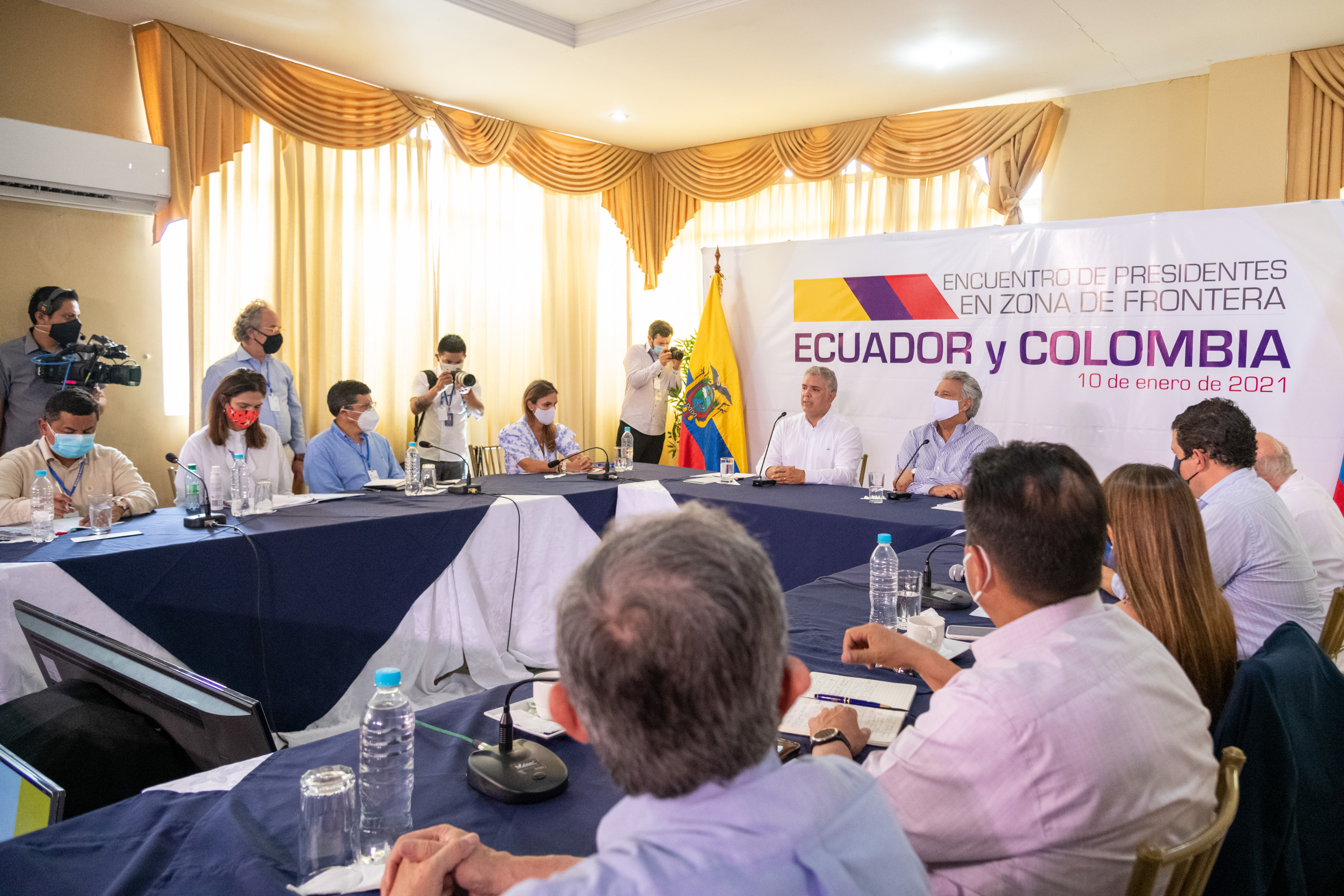 En Ecuador encontramos un Gobierno amigo con el que hemos avanzando en infraestructura, protección ambiental y seguridad: Duque