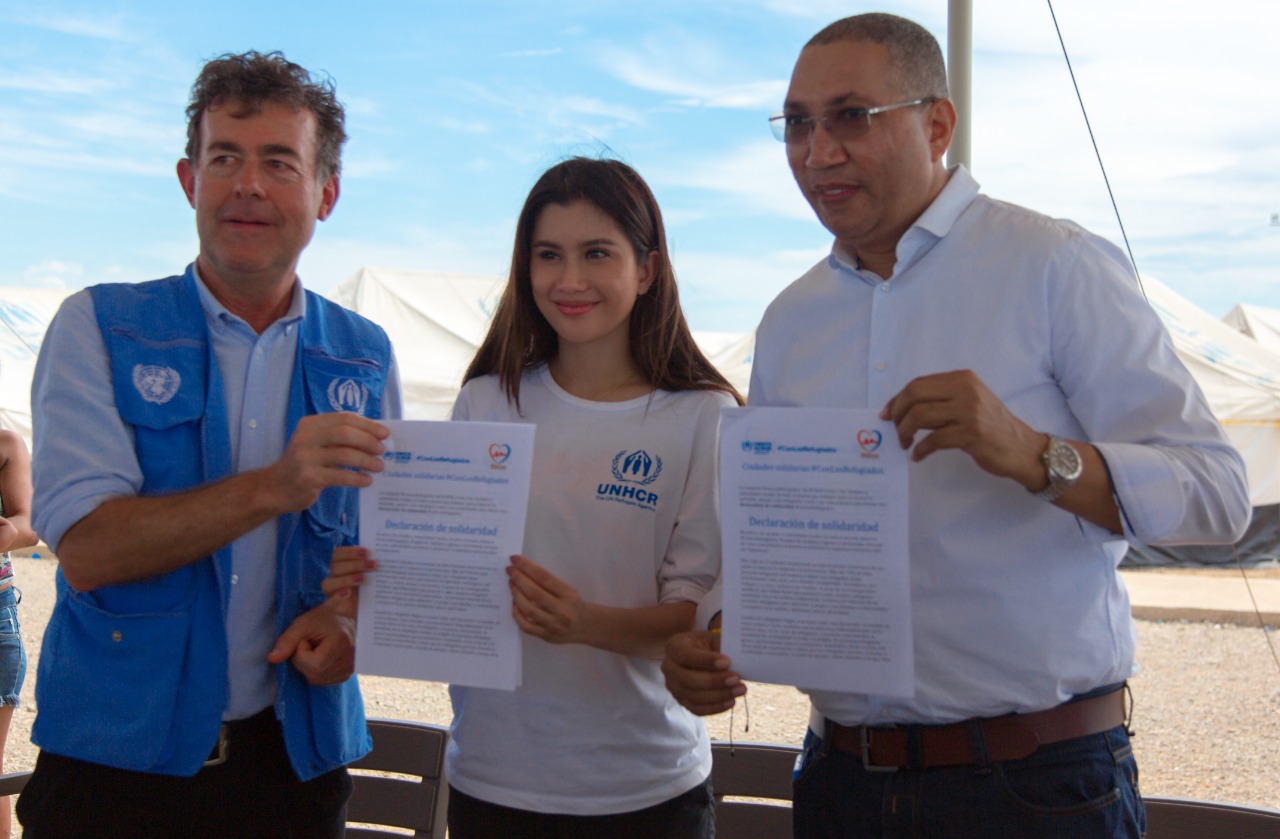 Embajadora asiática de Buena Voluntad del Acnur hizo un llamado a comunidad internacional para que se solidarice con la crisis humanitaria de los migrantes 