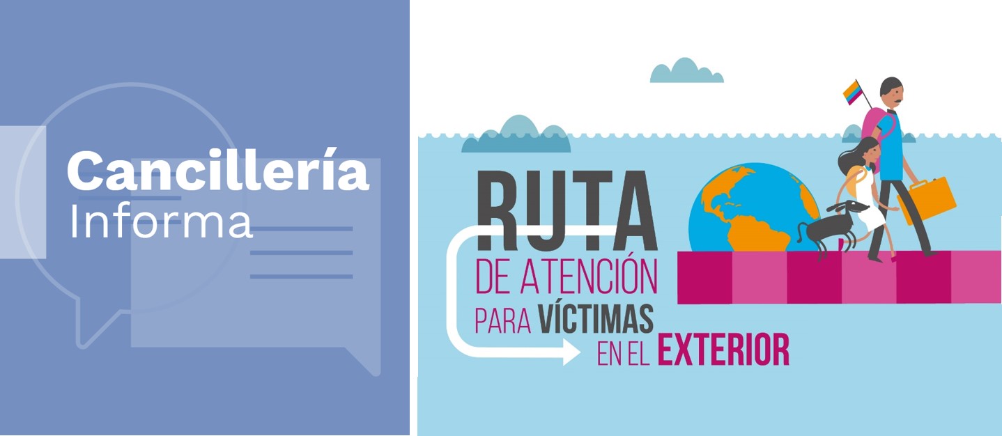 Orientaciones para los colombianos víctimas frente a la Ley 1448 de 2011 y su implementación en el exterior