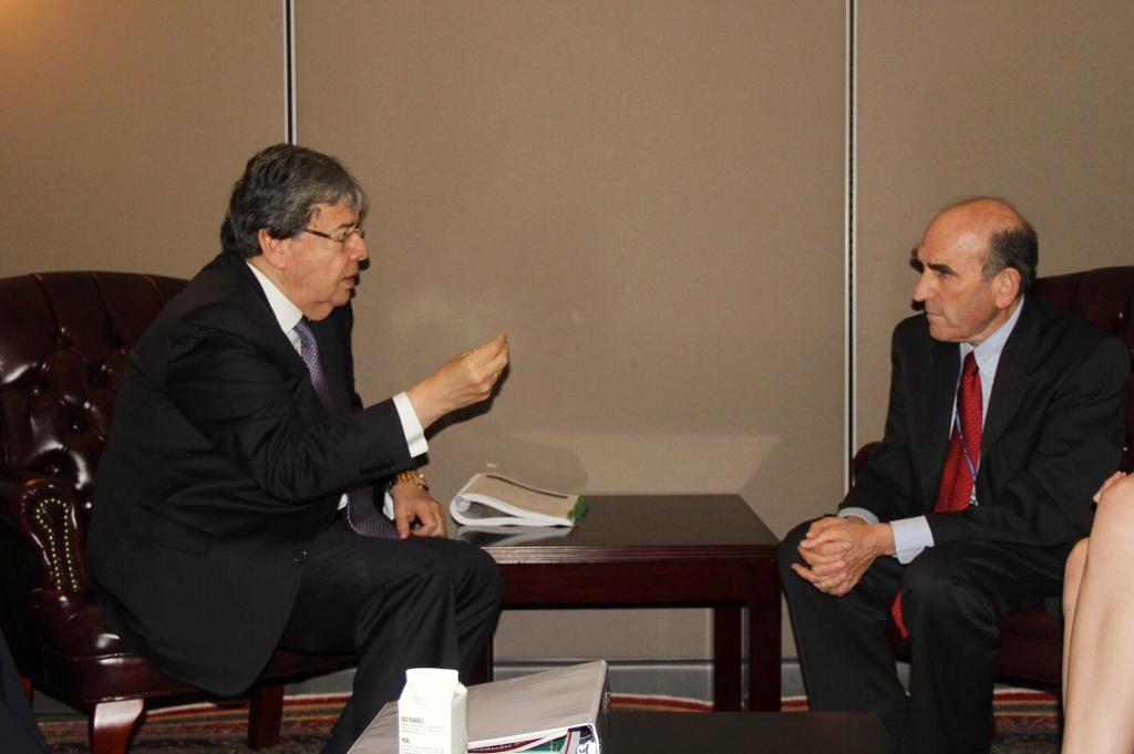 Canciller Holmes Trujillo se reunió con Elliott Abrams, Representante Especial de los Estados Unidos 
