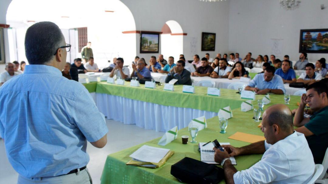 Cancillería participó en el primer encuentro de alcaldes de los municipios del Catatumbo