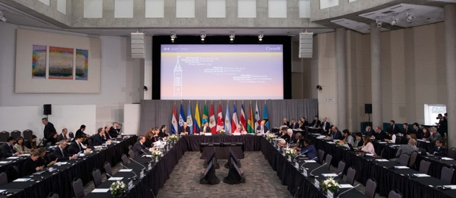 Colombia acogerá la próxima reunión del Grupo de Lima