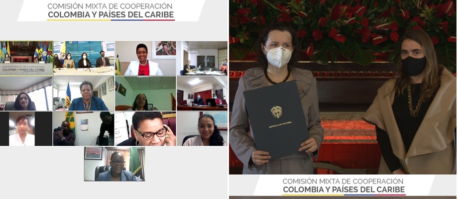 Colombia y países del Caribe celebraron la primera Comisión Mixta de Cooperación Técnica