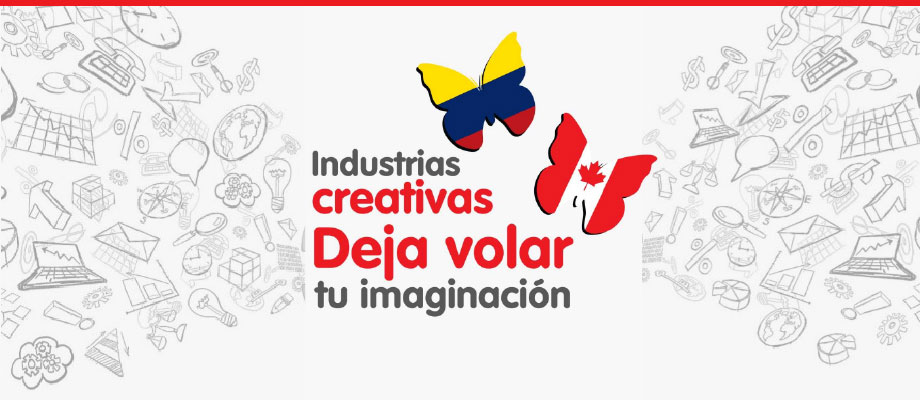 Misión de Industrias Creativas de Canadá visitará Colombia para estrechar los lazos comerciales y colaborativos 
