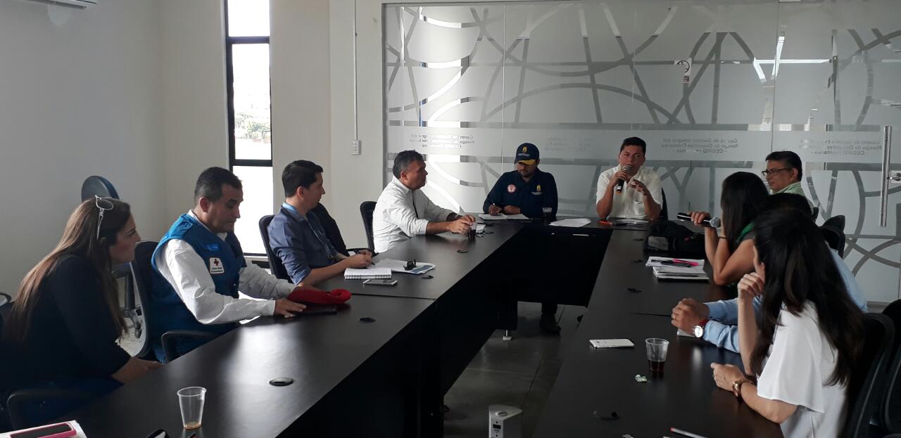 Cancillería participó en PMU departamental de frontera en Cúcuta en el que analizaron medidas y estrategias para la situación migratoria