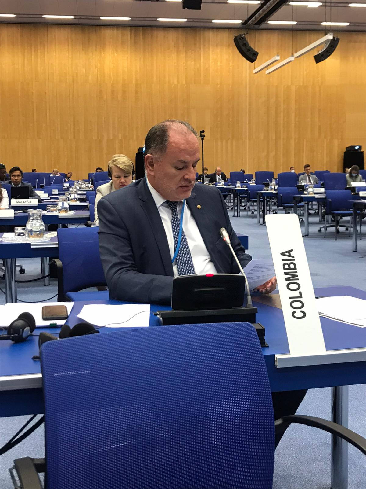 Colombia participa en la Primera Reunión entre periodos de sesiones de la Conferencia de los Estados Partes en la Convención de las Naciones Unidas 