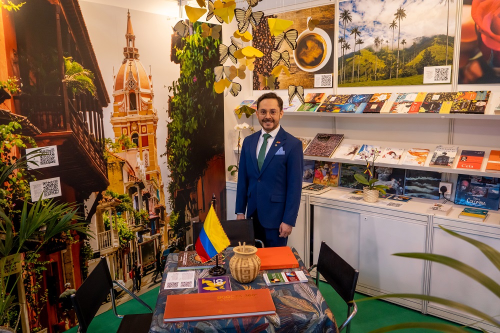 Colombia expone al mundo su megadiversidad en la Feria del Libro de Hong Kong 2021