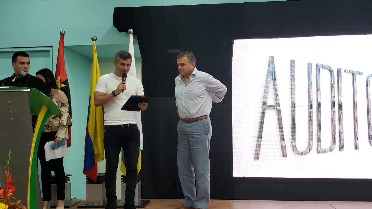 Director de Fronteras reiteró compromiso de la Cancillería con migrantes y colombianos retornados, en inauguración de Centro de Expresión Cultural en Norte de Santander