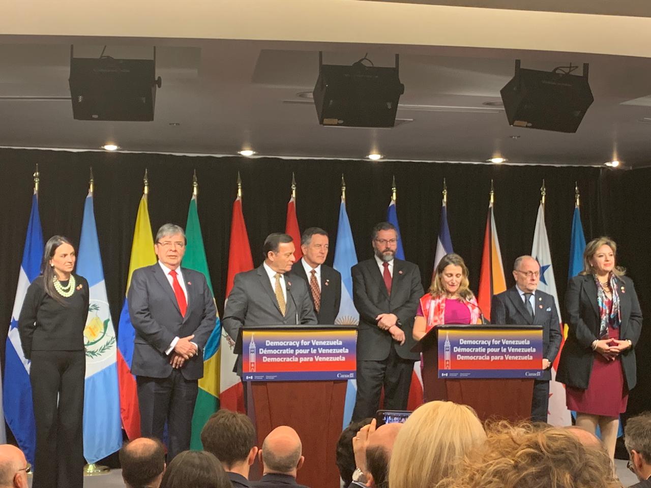 Declaración de Ottawa por Venezuela