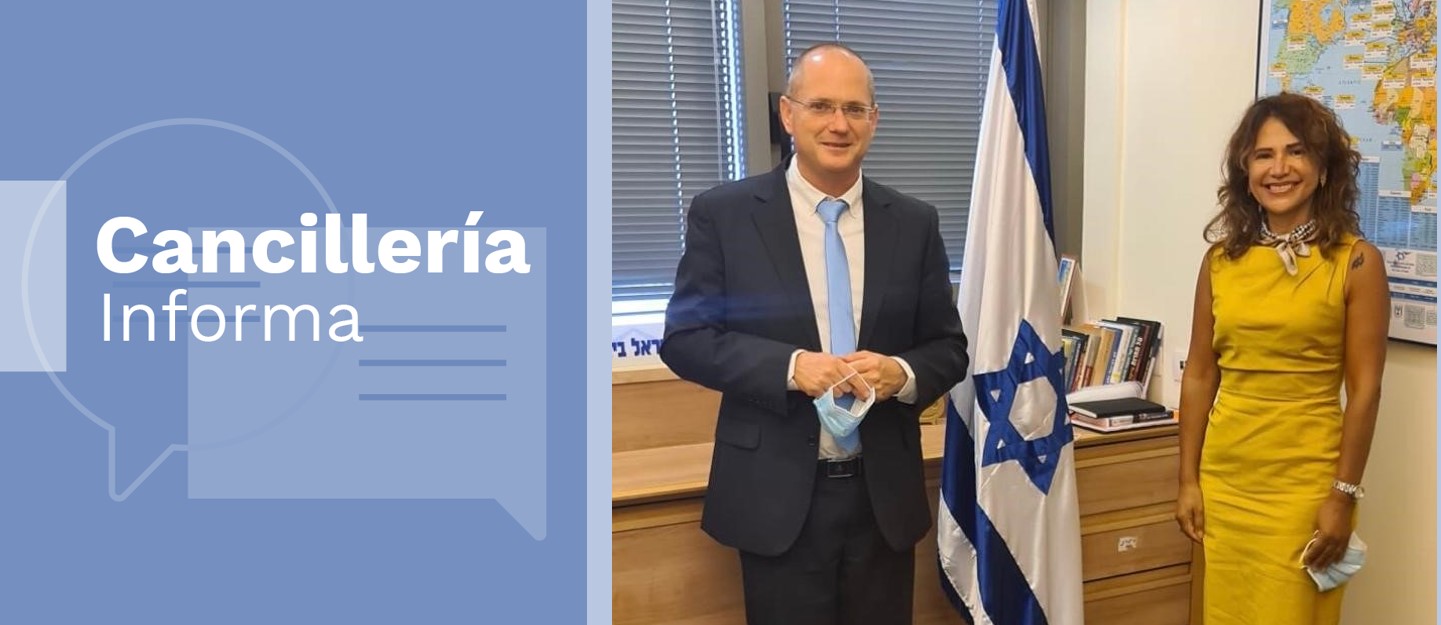Embajada en Israel reactiva el trabajo con la Asociación Parlamentaria de Amigos de Colombia e Israel