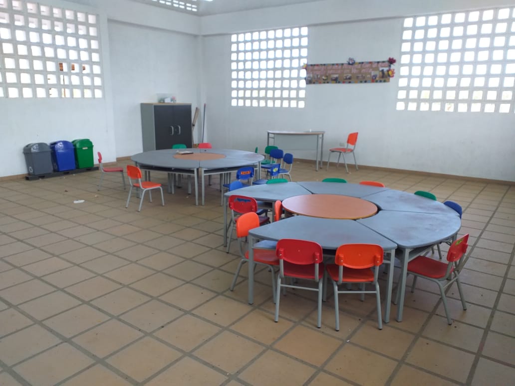 Colegio rural de Ischachimana, en La Guajira, cuenta con una nueva aula 