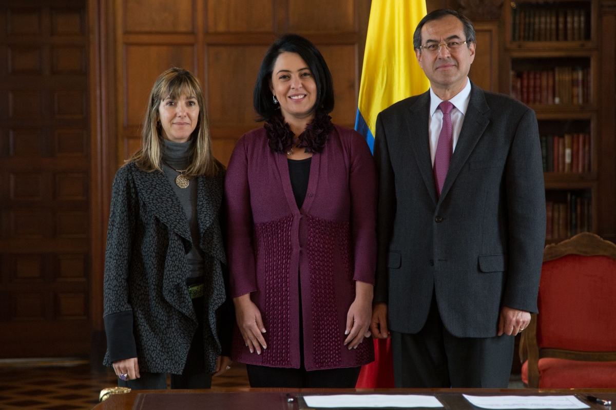 Posesión Secretaria General