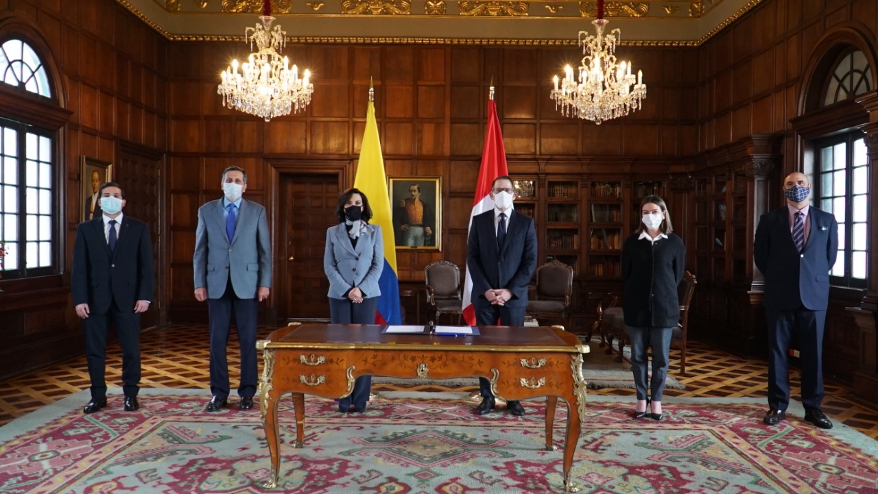 El Gobierno del Perú manifiesta su solidaridad con la población afectada por el huracán Iota
