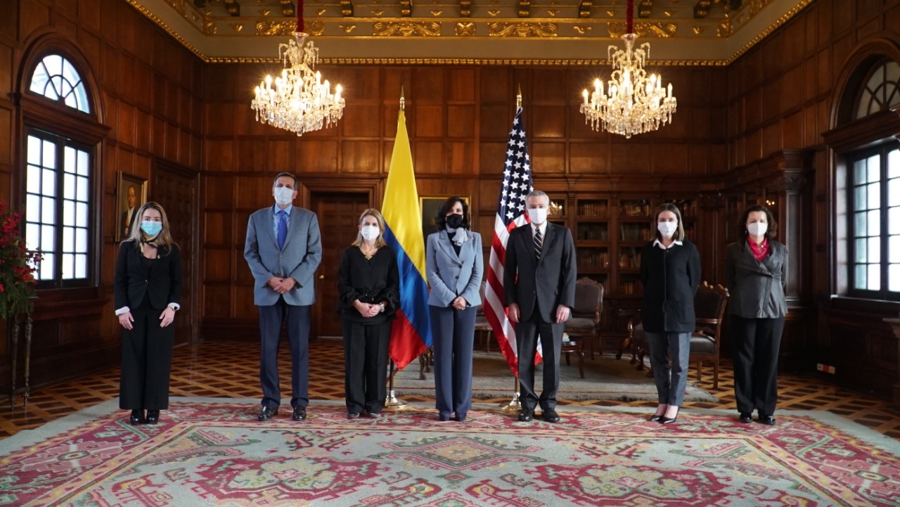 Estados Unidos apoya al Gobierno de Colombia en la reconstrucción del Archipiélago de San Andrés, Providencia y Santa Catalina