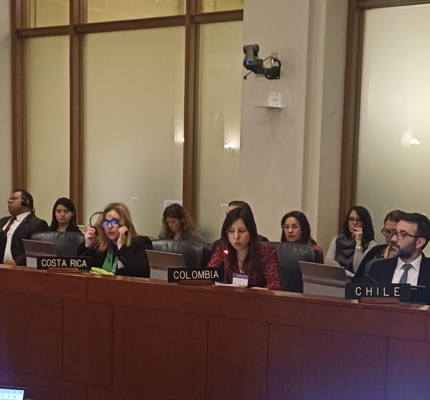 Colombia participa en la Reunión de Autoridades Nacionales en materia de Trata de Personas de la OEA