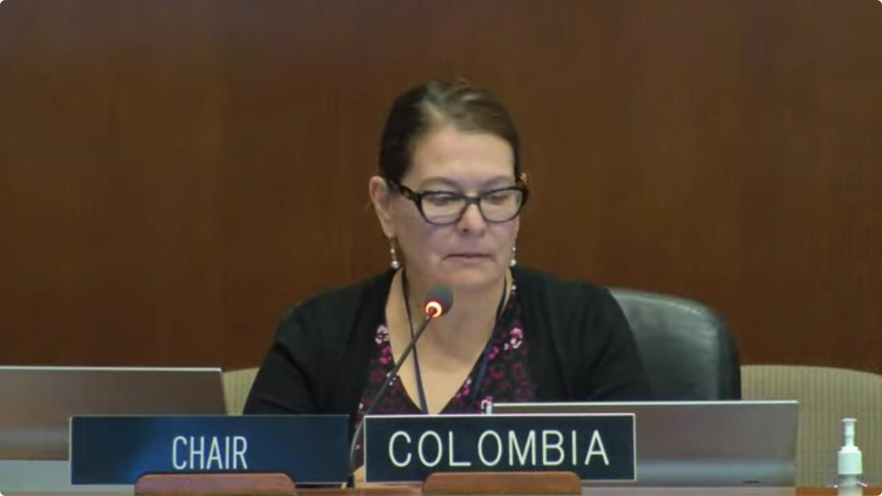 Colombia participa en la Reunión de Autoridades Nacionales en materia de Trata de Personas de la OEA