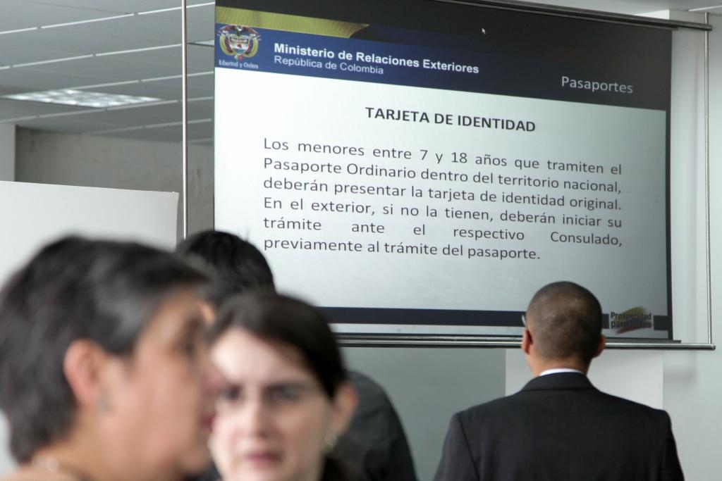 Horario de atención este 23 de diciembre en las oficinas de pasaportes en Bogotá