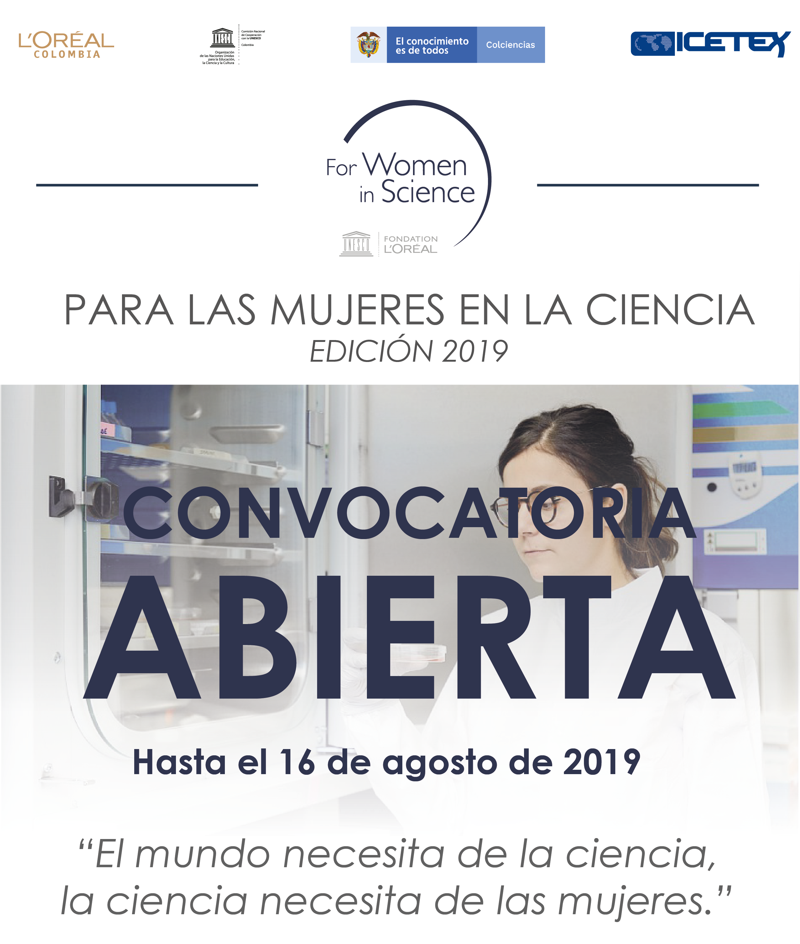 ONU Mujeres Colombia: Convocatorias Vigentes
