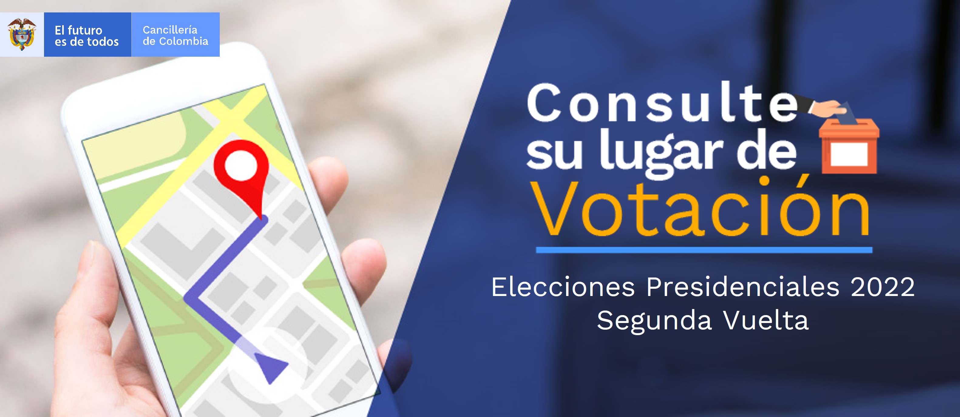 Cancillería informa a colombianos en el exterior los puestos de votación  disponibles para la segunda vuelta de las Elecciones Presidenciales 2022 |  Cancillería