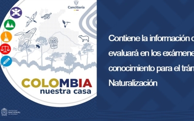 Conoce la Cartilla “Colombia Nuestra Casa” 