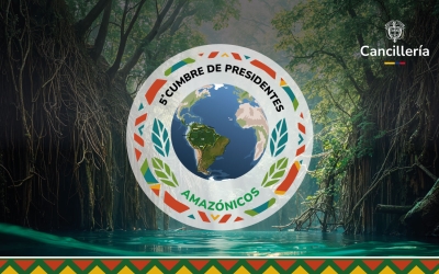 V Cumbre de Presidentes Amazónicos